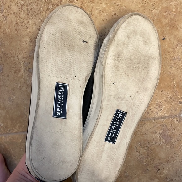 Sperry Top Sider Crest Vibe Canvas faded black 5.5 - Picture 3 of 5